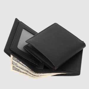 마뜨 사피아노 소가죽 중지갑 콤비