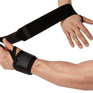 이츠라이프 퍼스 헬스 손목 보호대 크로스핏 팔목 스트랩 아대 그립 헬스용품