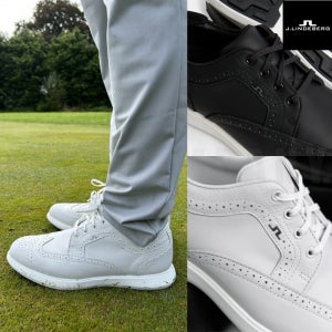 제이린드버그 남성 골프화 페어웨이 브로그 스파이크리스 스니커즈