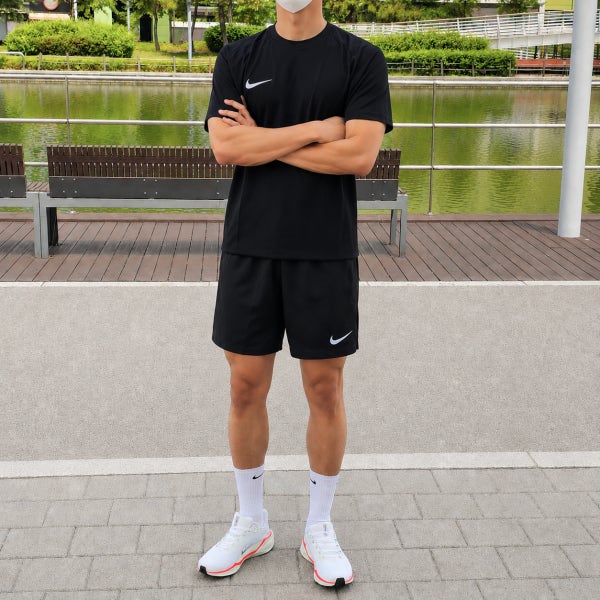 나이키 남자 여름 트레이닝복 세트 드라이핏 기능성 반팔 반바지 운동 트레이닝 셋업