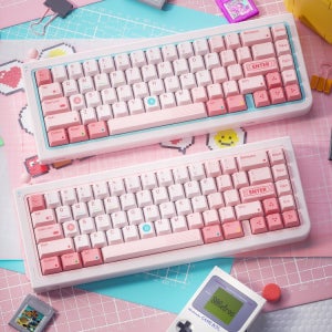 80Retros GAME1989 TKL 레트로 알루미늄 기계식 키보드