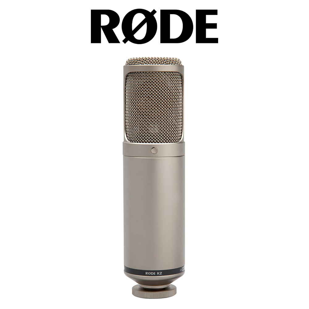 RODE K2 / 로데 K2 멀티패턴 홈레코딩 스튜디오 진공관 콘덴서 마이크