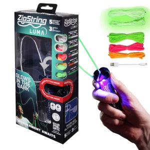 짚스트링 루마 ZIPSTRING LUMA 밤에도 빛나는 무중력 로프건 야광로프