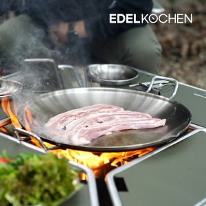 에델코첸 통3중 캠프마스터 그리들 36cm (사틴)