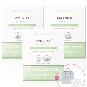 뉴로랩스 프로니카 180정 위에좋은 위 건강기능식품 그린세라-F 영양제 약 케이스 제공