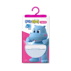물먹는하마 습기제거제 옷걸이형 250g 1개