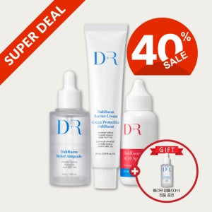 [진정앰플증정★슈퍼딜]청담동0.1%피부과 시술후케어 3스텝 루틴_진정앰플, 장벽크림, 여드름스팟젤_🛒장바구니10%추가할인적용✨