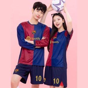 바르셀로나홈 반티 축구복 F4451 단체유니폼