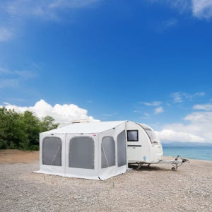 에르젠 퀵스크린 s2 440 카라반 텐트 캠핑카 모터홈 어닝텐트