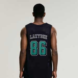 남자 여성 머슬 럭비져지 오버핏 런닝 탱크탑 운동복 짐웨어 나시 반팔 러닝 3컬러