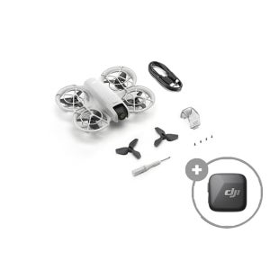 DJI Neo 브이로그 카메라 드론 미니 무선 마이크 콤보 Mic Mini 포함