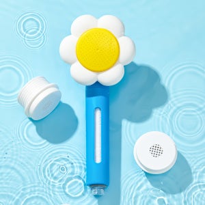 [위글위글] 여행용 이물질 염소 녹물 제거 블루밍 ACF 헤드 필터 1개입