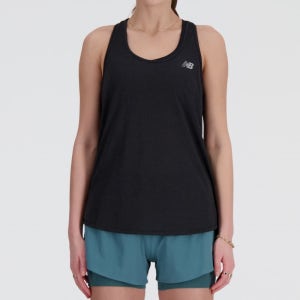 뉴발란스 여성 러닝 필라테스 트레이닝 민소매 티셔츠