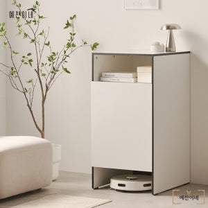 로보락장 500 국산 E0 등급 로청장 로봇청소기 선반 로보락 로청 수납장