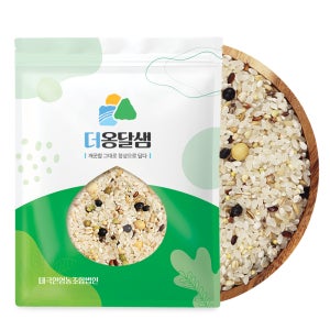 더옹달샘 18곡 단한번 간편 혼합잡곡 3kg 백미 들어간 잡곡
