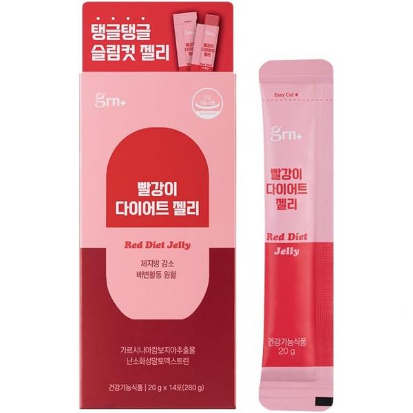 <b>GRN</b> 공식 샵 레드 다이어트 젤리 (14일)