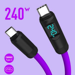 C타입 고속충전 케이블 핸드폰 맥북 노트북 240W 30분충