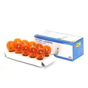 조광 브레이크 전구 등 자동차 후미등 후진등 황색 24V25W 싱글