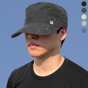 58cm/62cm 빅사이즈 운드 데미지 나일론 군모 밀리터리 캡 모자 군대 군인 대두 남자