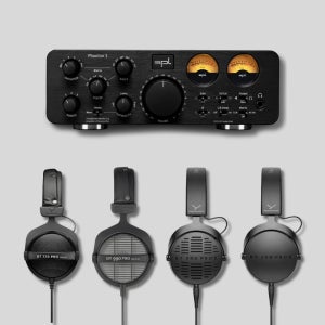 SPL Phonitor 3 + beyerdynamic 헤드폰 앰프 패키지