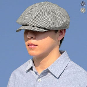 61cm 빅사이즈 패럴러 뉴스보이캡 빵모자 대두 남자 여자 여름 팔각모 마도로스 베레모