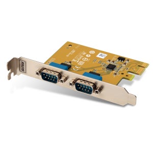 시리얼 PCIe 카드 컨트롤러 2포트 RS232 PCI-Express 카드 SUNIX SER6437A