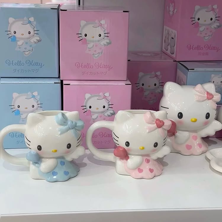 산리오 스위트 홀리데이 머그컵