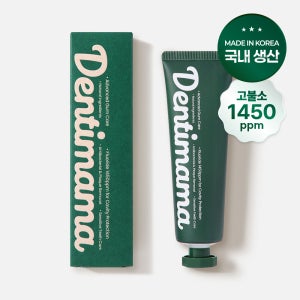 [치과의사 직접 개발] 덴티마마 토탈케어 치약 고불소 1450ppm 110g, 1개