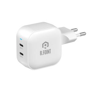 GaN 4세대 USB PD3.0 고속 충전기 USB C타입 듀얼 2포트 아답터 48W