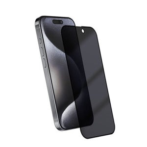 아이폰 16e 뉴미셀 지문방지 프라이버시 강화유리 액정보호필름 iPhone 16e