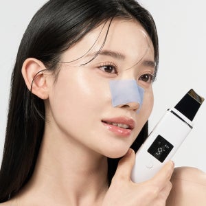 갈바닉 스킨 클리어 초음파 필링기