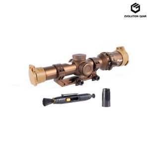 EVOLUTION GEAR 에볼루션기어 탱고6 스코프 TANGO6T DVO 1-6X24mm FFP LPVO 홀리워리어 Sig 마운트 포함