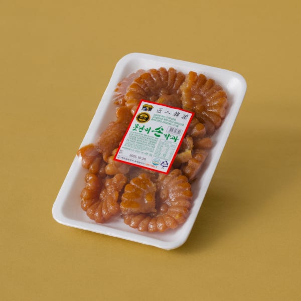 [26년원조] 장인약과 의정부 파지 못난이 약과 장인한과 전통과자 350g
