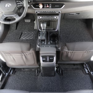 매트몰 자동차 카매트 코일매트 부위별 확장형 공장 직접 제조 블랙, 운전석+조수석+뒷자석