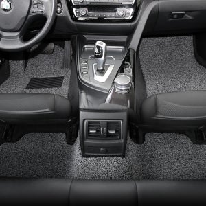 매트몰 자동차 카매트 코일매트 부위별 확장형 공장 직접 제조 그레이, 운전석+조수석+뒷자석