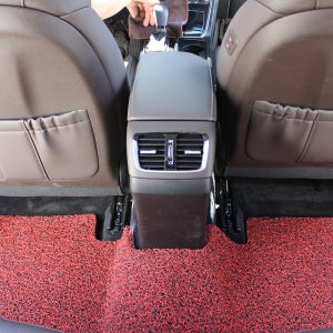 매트몰 자동차 카매트 코일매트 부위별 확장형 공장 직접 제조 레드, 뒷자석