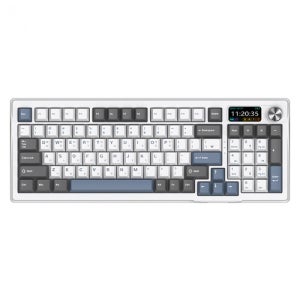 앱코 AK100 3모드 유무선 기계식 LCD 디스플레이 (베이비 블루축) / MPS