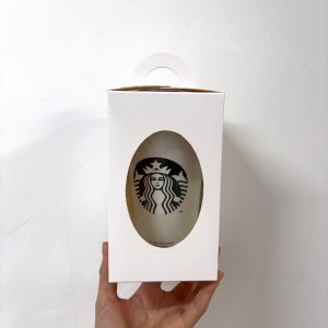 스타벅스 리유저블 핫컵 텀블러 화이트박스 단체구매 학교 기업체 행사 선물 473ml, 1개