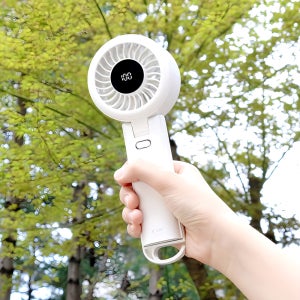 비센드 초경량 휴대용 선풍기 윈드맥스 탁상겸용 손 핸디 선풍기