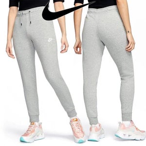 [창고정리] 나이키 여성 플리스 타이트 슬림핏 트레이닝 조거 팬츠