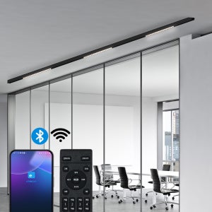 가본조명 IOT 멀티 집중형 등기구 L330 18W 삼색디밍 리모컨별매 마그네틱 레일
