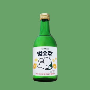 [트릿테이블] 무알콜 강아지 음료 멍소주 혈관건강 피부개선 애견 간식