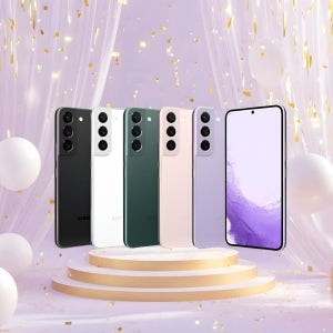 삼성 갤럭시 S22 (256GB) F급 랜덤색상 공기계 알뜰폰 자급제폰 단말기 슈폰