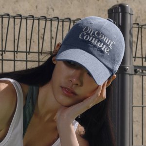 빅토리랩 시티코트 피그먼트 워싱 볼캡