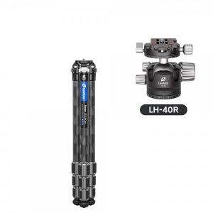 레오포토 LS-324C PRO+LH-40R 기어패닝 카본삼각대 세트