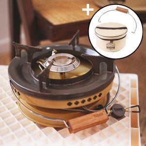 트루버 사하라 고화력 캠핑 그리들 이소가스버너