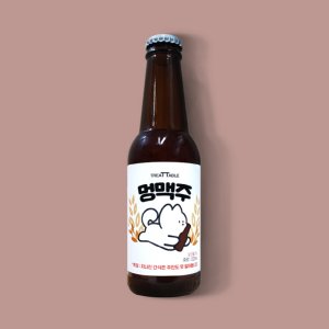 [트릿테이블] 무알콜 강아지 음료 멍맥주 호홉기 면역력 도움을 주는 애견 간식
