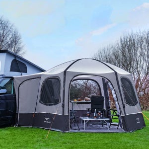 반고 에어허브 헥스어웨이 2 도킹 텐트 로우, 그레이