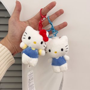 키티 키티남친 다니엘 8cm 키티 인형 가방꾸미기 키링 고양이 미니