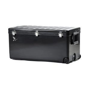 차량용 미니아이스박스 소형 캠핑아이스박스 대형 쿨러 신와 48L, 블랙(랜드)